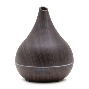 Zen 2 Diffuser - Donker Hout - Happy Cloud