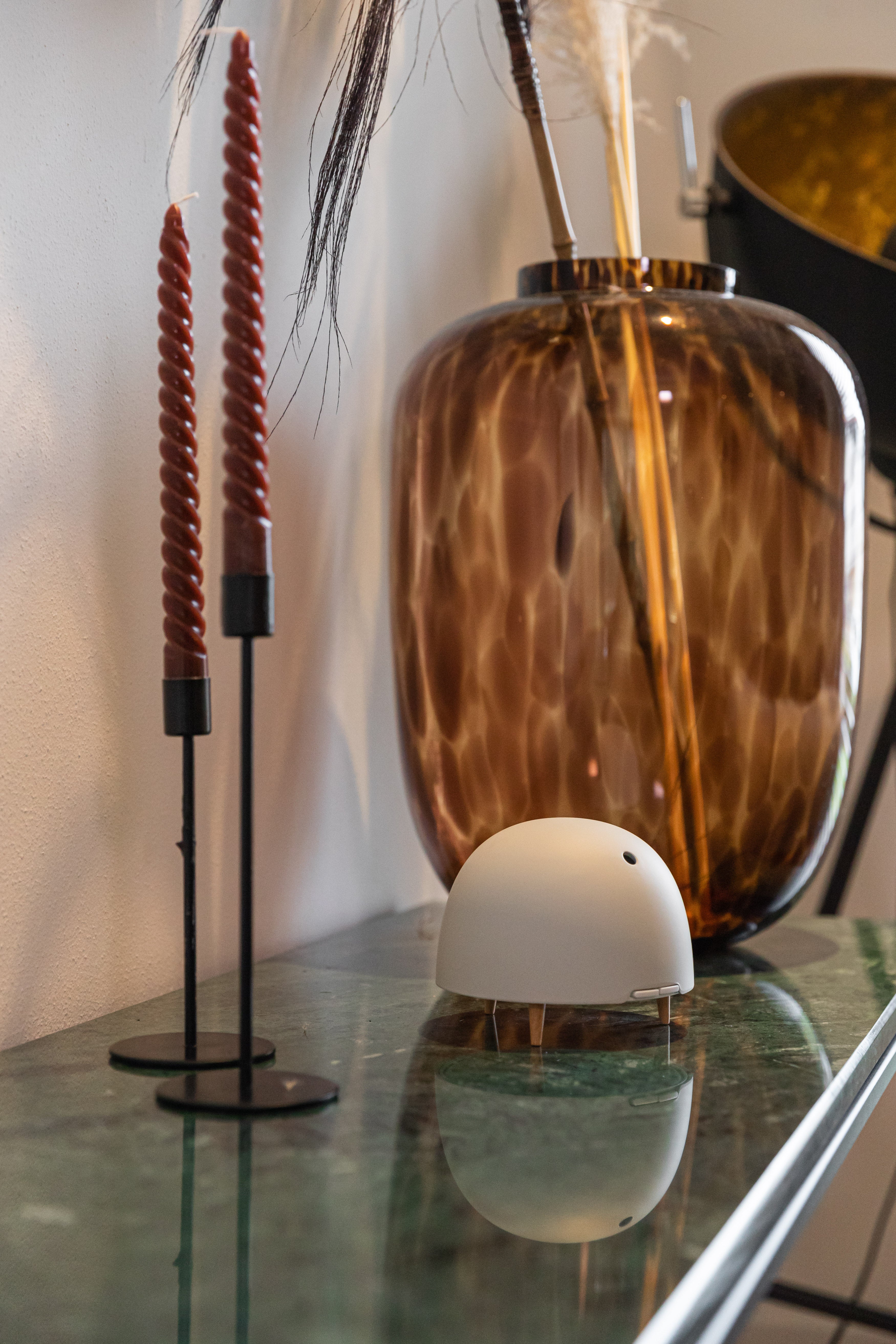 VIva Diffuser wit - Aroma Diffuser - Happy Cloud - sidetable - luxe